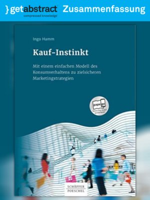 cover image of Kauf-Instinkt (Zusammenfassung)